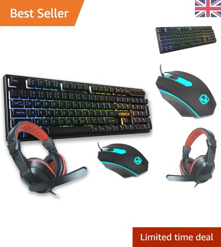 Gaming essentials rgb backlit - essentials:,