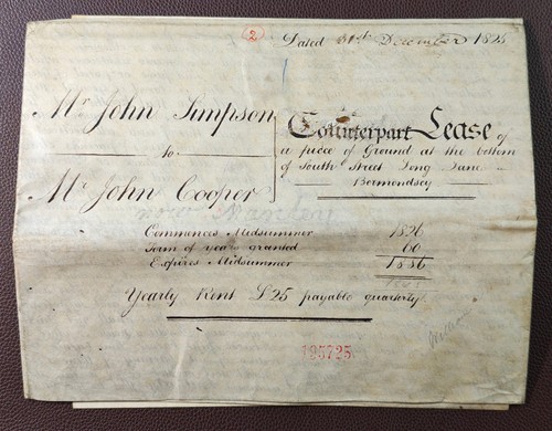 1825 john simpson - john, south