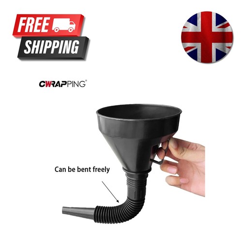 Heavy duty flexible funnel - flexible,