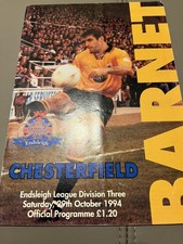 Barnet FC v Chesterfield FC