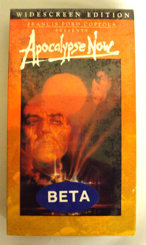 Apocalypse now betamax - -, beta