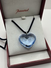 Beautiful sky blue Baccarat