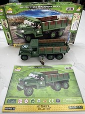 Cobi 2378 GMC CCKW 353 TRANSPORT TRUCK