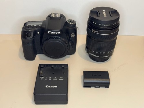 Canon eos 70d dslr camera - dslr,