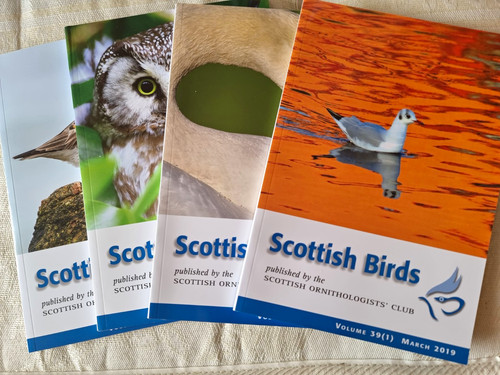 Scottish birds book sets - birds, 2009