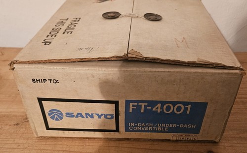 Sanyo 4001 vintage - sanyo, car
