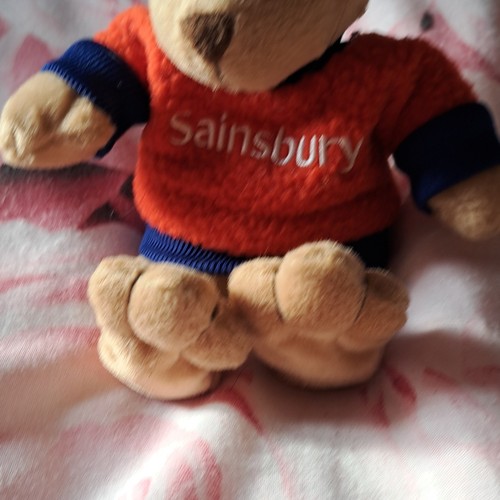 Sainsbury beige plush - sainsbury's,