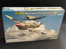 Hobbyboss 02807 1:48 P-40B