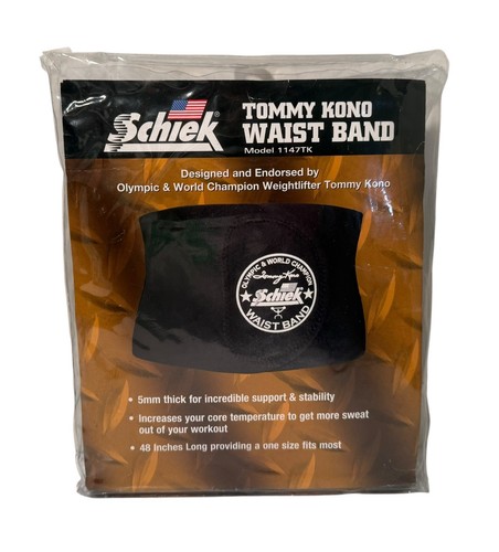 Schiek tommy kono waist band - schiek,
