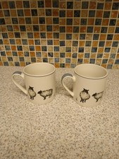 Sainsburys Home Sheep Mug Farm