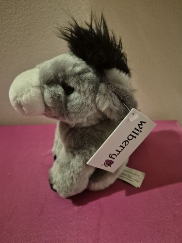 Wilberry grey sitting donkey - sitting,