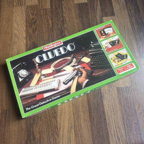 Vintage cluedo 1975 - cluedo,