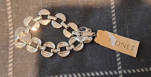 Monet silver tone bracelet - monet,
