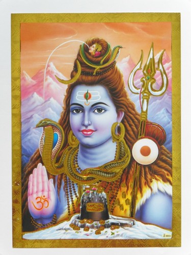 Gold foil embossed hindu - foil,