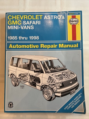 Chevrolet astro gmc - astro,