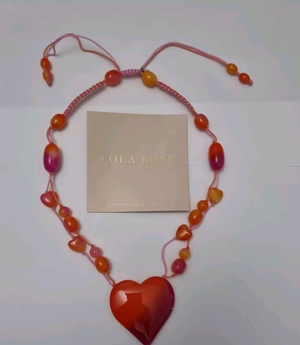 Lola rose buddy heart necklace - buddy,