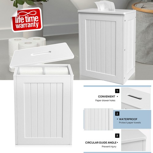 White mdf wood free - white, standing