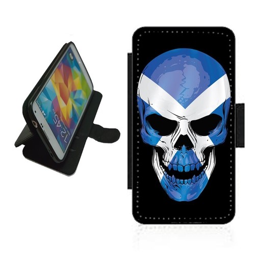 Scottish skull phone case - phone,