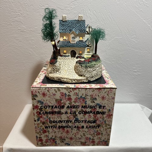 Country cottage with - with, music