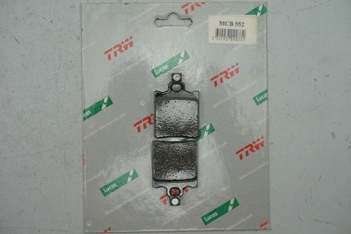 Front brake pads lucas - lucas, mcb