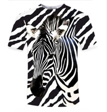 Women Men Casual T-Shirt 3D
