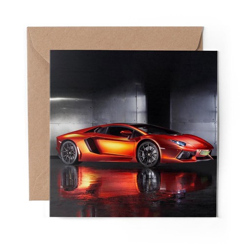 Blank greeting card - x,