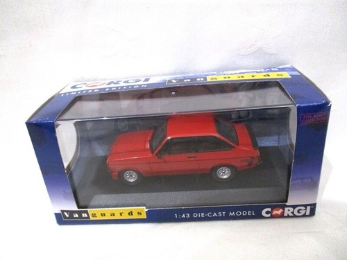Corgi vanguards ford - ford, escort