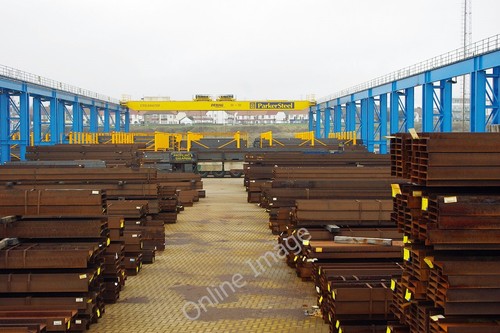 Photo 6x4 steel - photo, yard