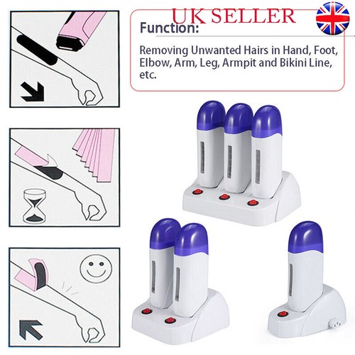 Electric depilatory roller - electric,
