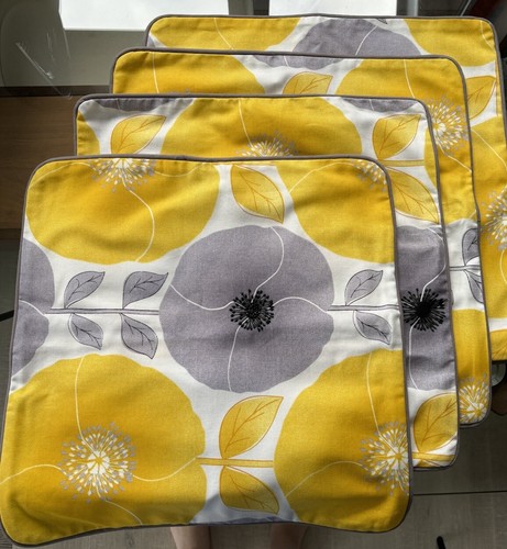 Yellow grey poppies and - yellow,