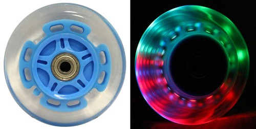 Scooter wheels with - wheels,