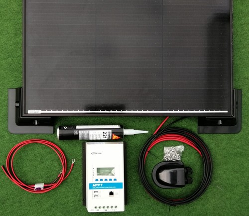 100w mppt motorhome solar - 100w,