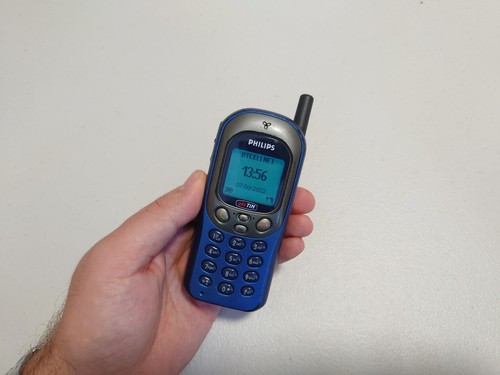 Rare philips ozeo tcd988 blue - philips,