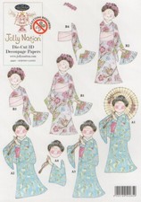 Jolly Nation A5 Die Cut