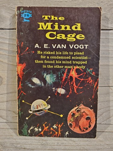 Van vogt the mind - the, cage