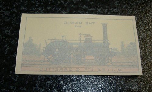 Lea cigarette transfers - lea,