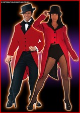 Circus Ringmaster Tailcoat Jacket