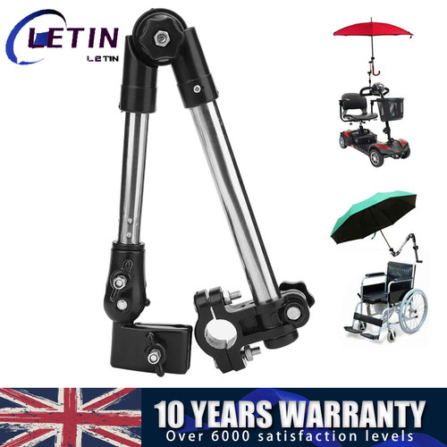 Wheelchair umbrella mount - wheelchair,