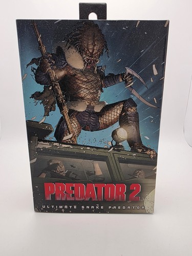 Neca predator ultimate - predator, 7"