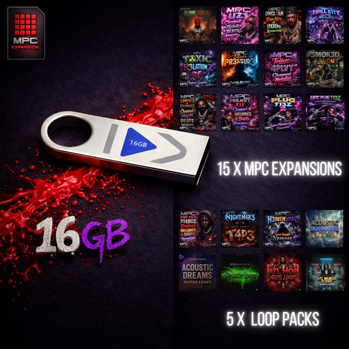 Mpc usb vault expansions - mpc, 15