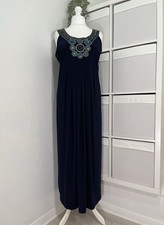 Nina Leonard Maxi Dress Size