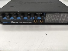 MOTU 4pre Audio Interface 6x8
