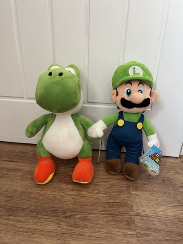 Super mario bros yoshi - yoshi, luigi