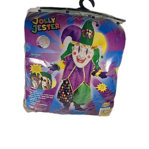 Jolly jester adult - jester, costume