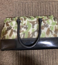 FURLA Candy Bag Camouflage PVC