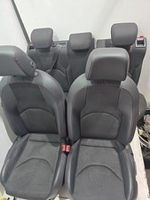 SEAT LEON FR HALF LEATHER  SEATS BLACK 2015