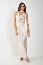 Nastygal Oyster Maxi Dress