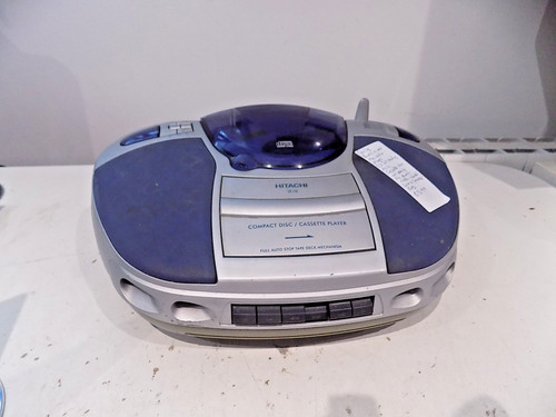 Hitachi cx150 compact - hitachi, disc