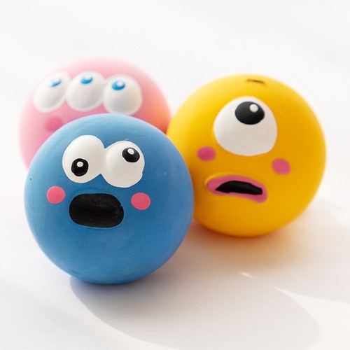 3pcs small latex squeaky - 1-3pcs, dog