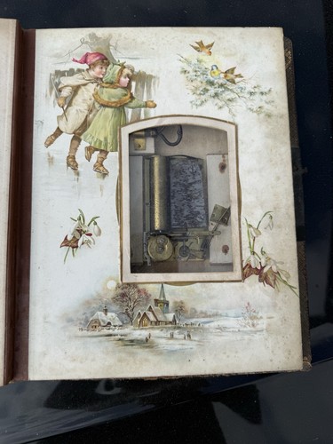Victorian musical photograph - musical,
